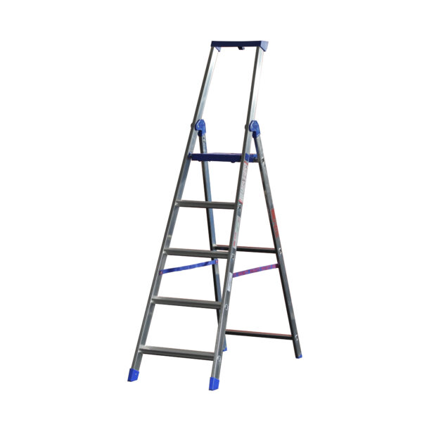 Scala Alluminio Professionale 5 Gradini Climb Evolution 20874 8021227006301