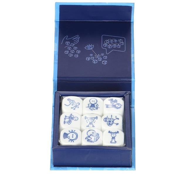 Rory S Story Cubes Actions Azzurro Asmodee 8076 91037273628