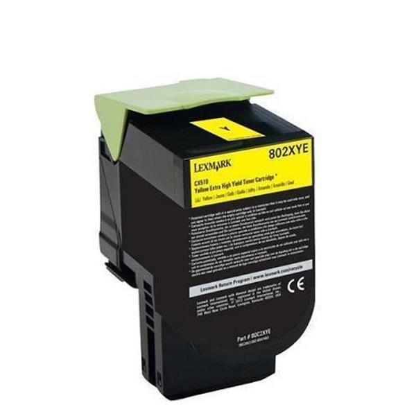 802c Toner Giallo Corporate Lexmark 80c20ye 734646569781