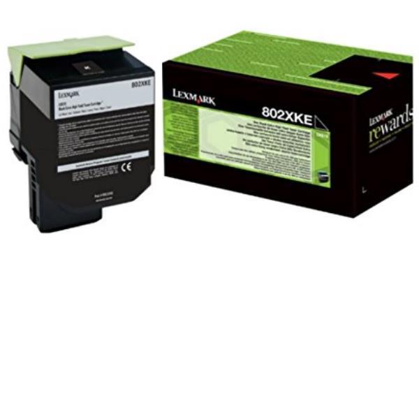 Toner 802xke Asr Nero Corporate Lexmark 80c2xke 734646497244