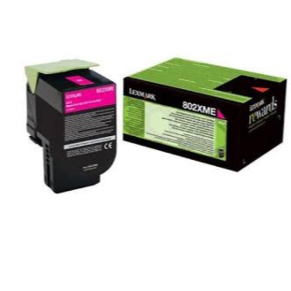 Toner 802xke Asr Magenta Corporate Lexmark 80c2xme 734646497220