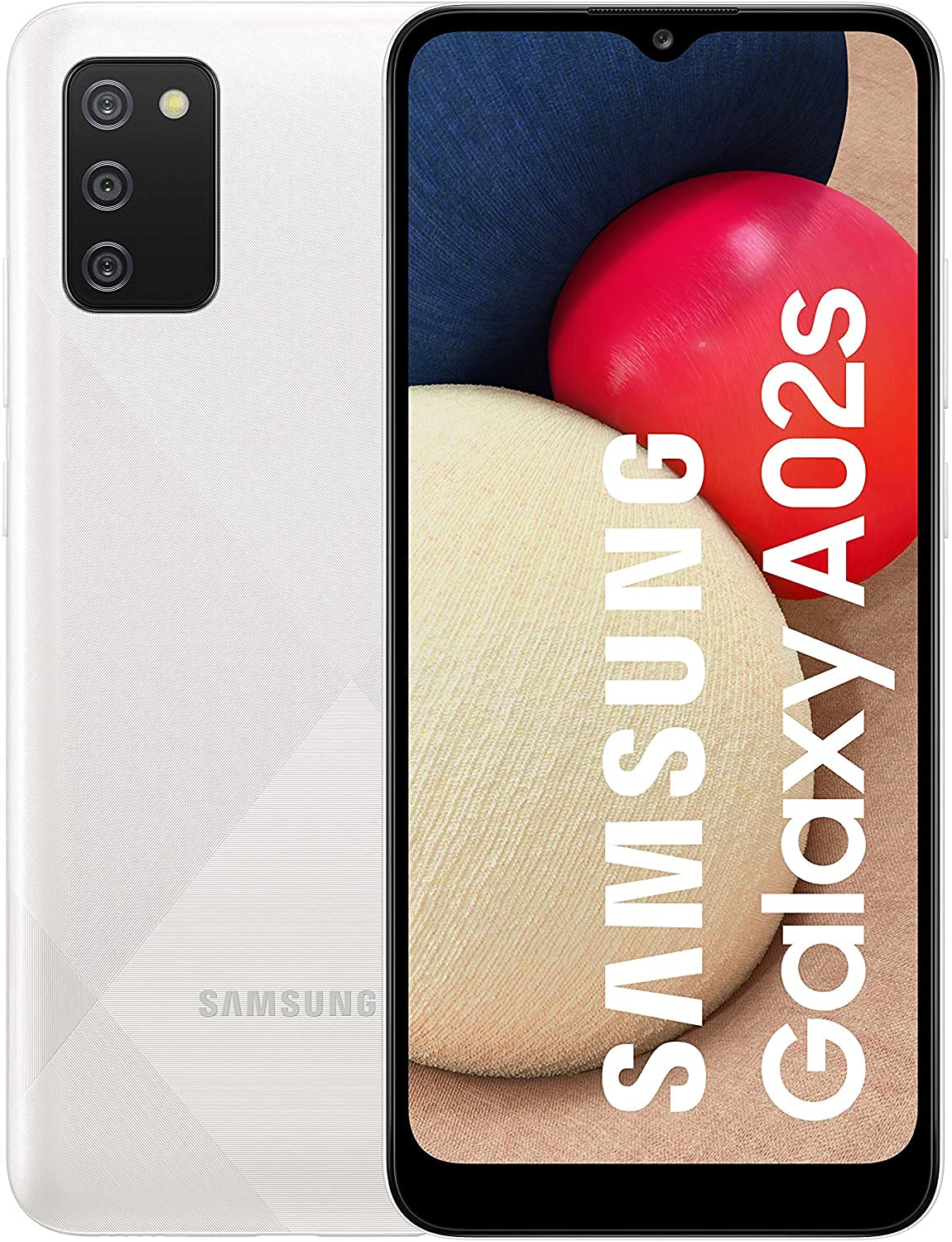Galaxy A02s White Samsung Sm A025gzweeue 8806090873287