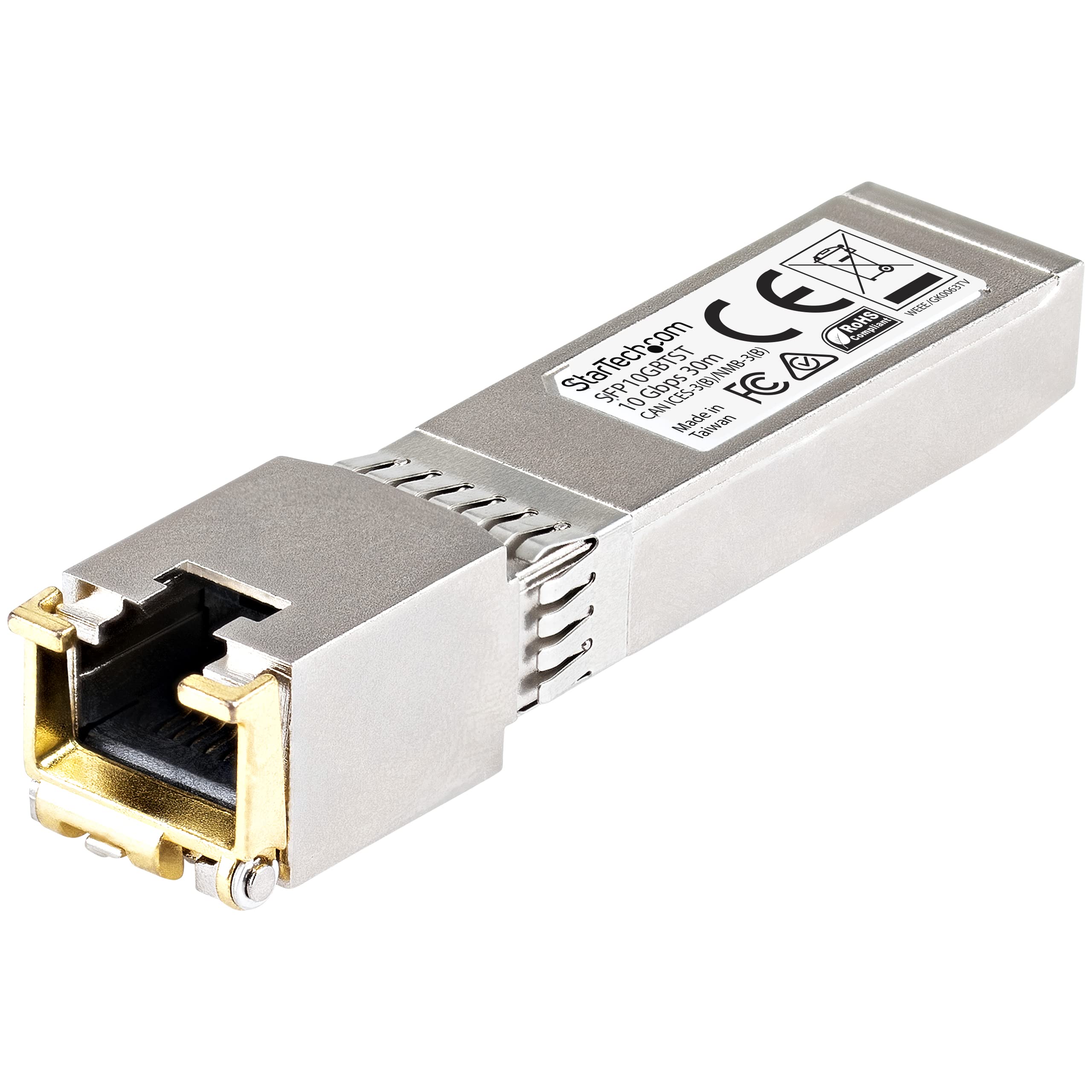 Modulo Ricetrasmettitore Sfp Startech Networking Sfp10gbtcst 65030880206