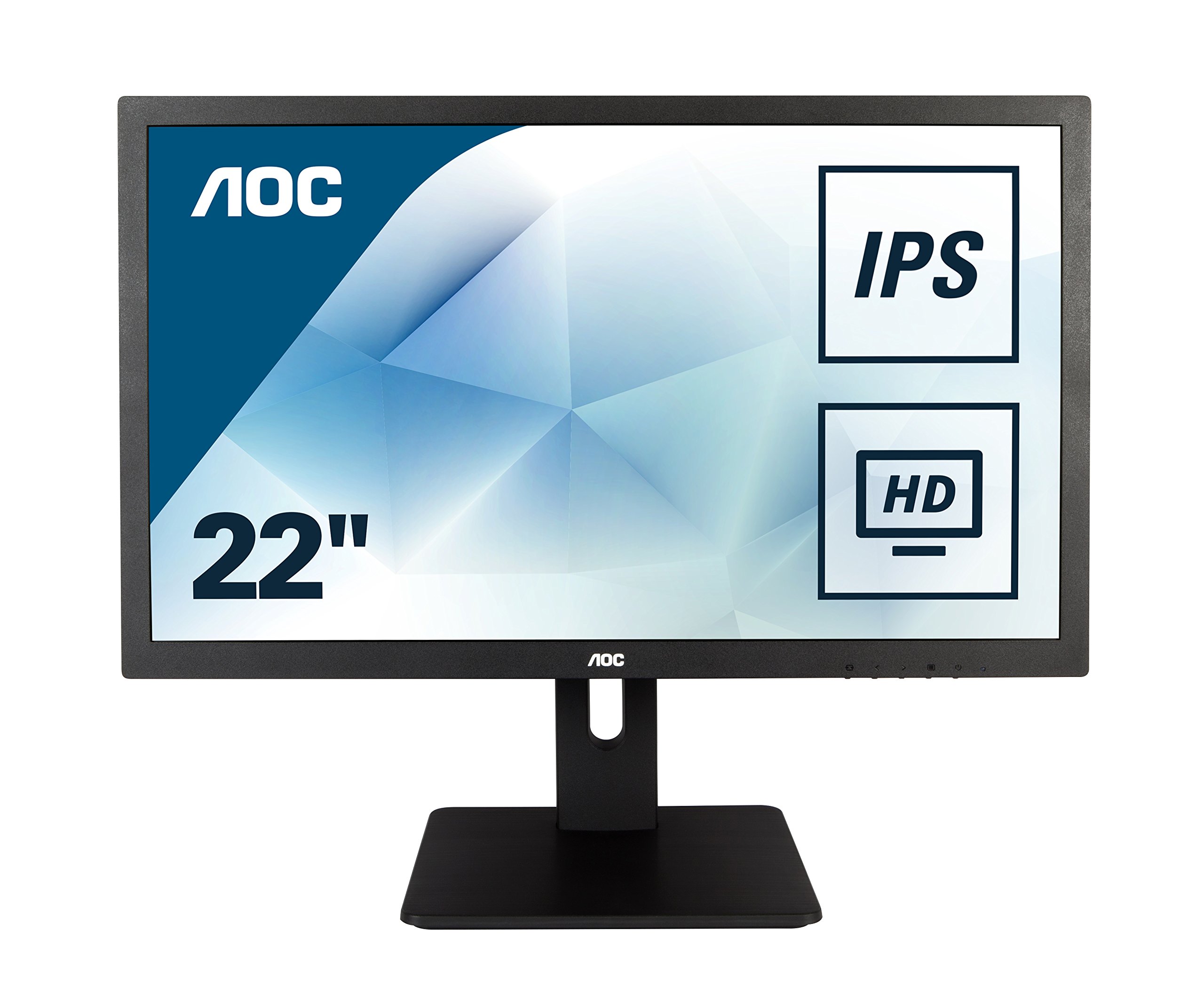 21 5in Led 1920x1080 16 9 4ms Aoc I2275pwqu 4038986125857