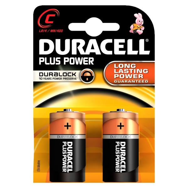 Dur Pluspower M Torciac B2x10 Duracell 81275329 5000394019089