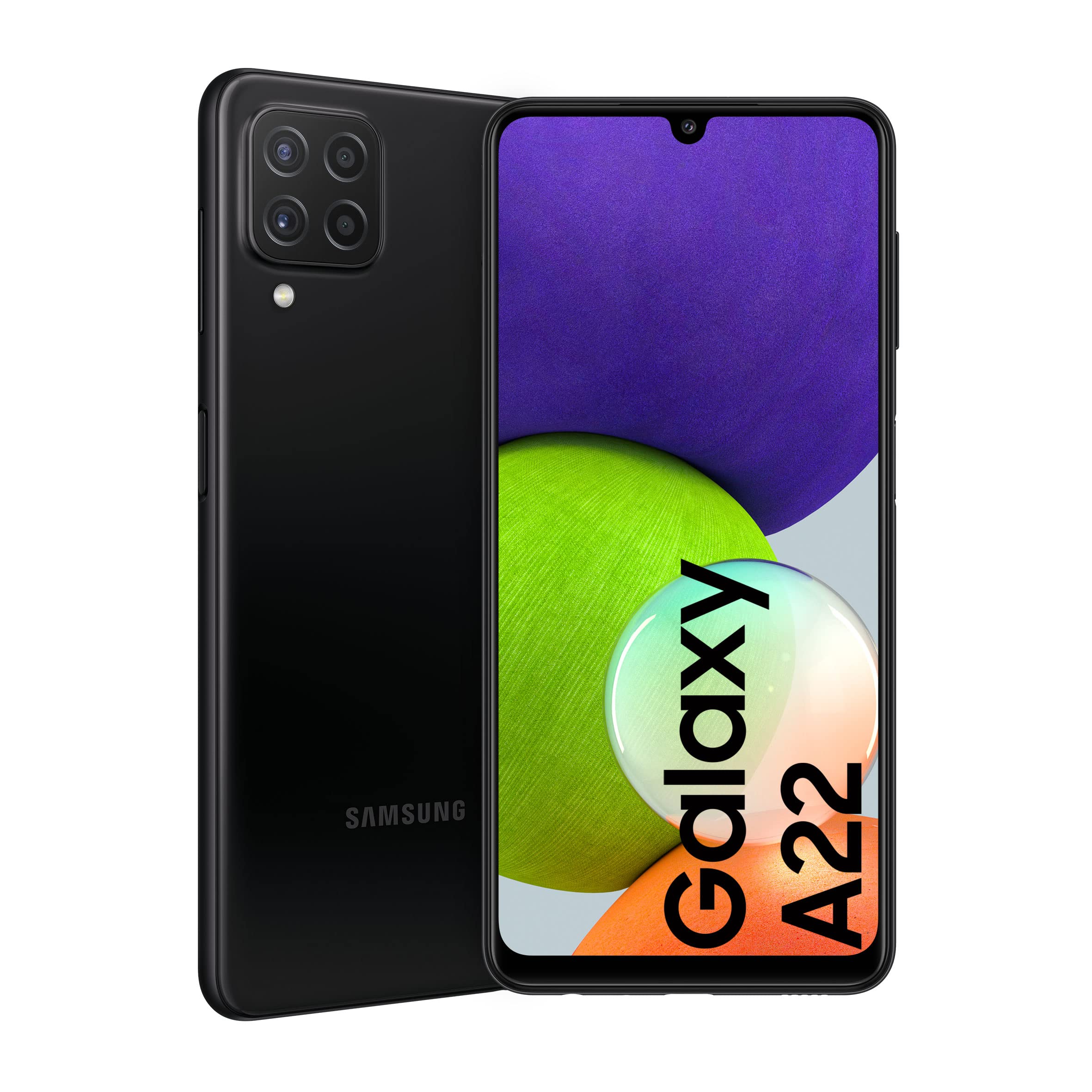 Galaxy A22 Violet 64gb 5g Samsung Sm A226blvueue 8806092266599