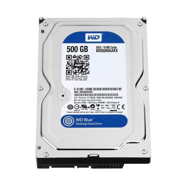 500gb Blue 32mb Wd Int Hdd Desktop Wd5000azlx 718037782881