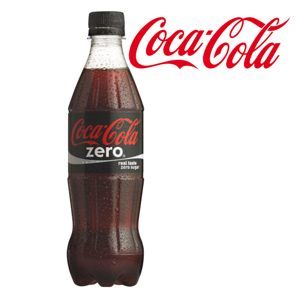 Coca Cola Zero Bottiglia Pet 450ml Confezione da 12