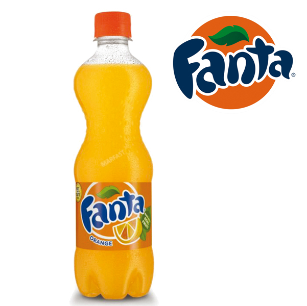 Fanta Bottiglia Pet 450ml Confezione da 12