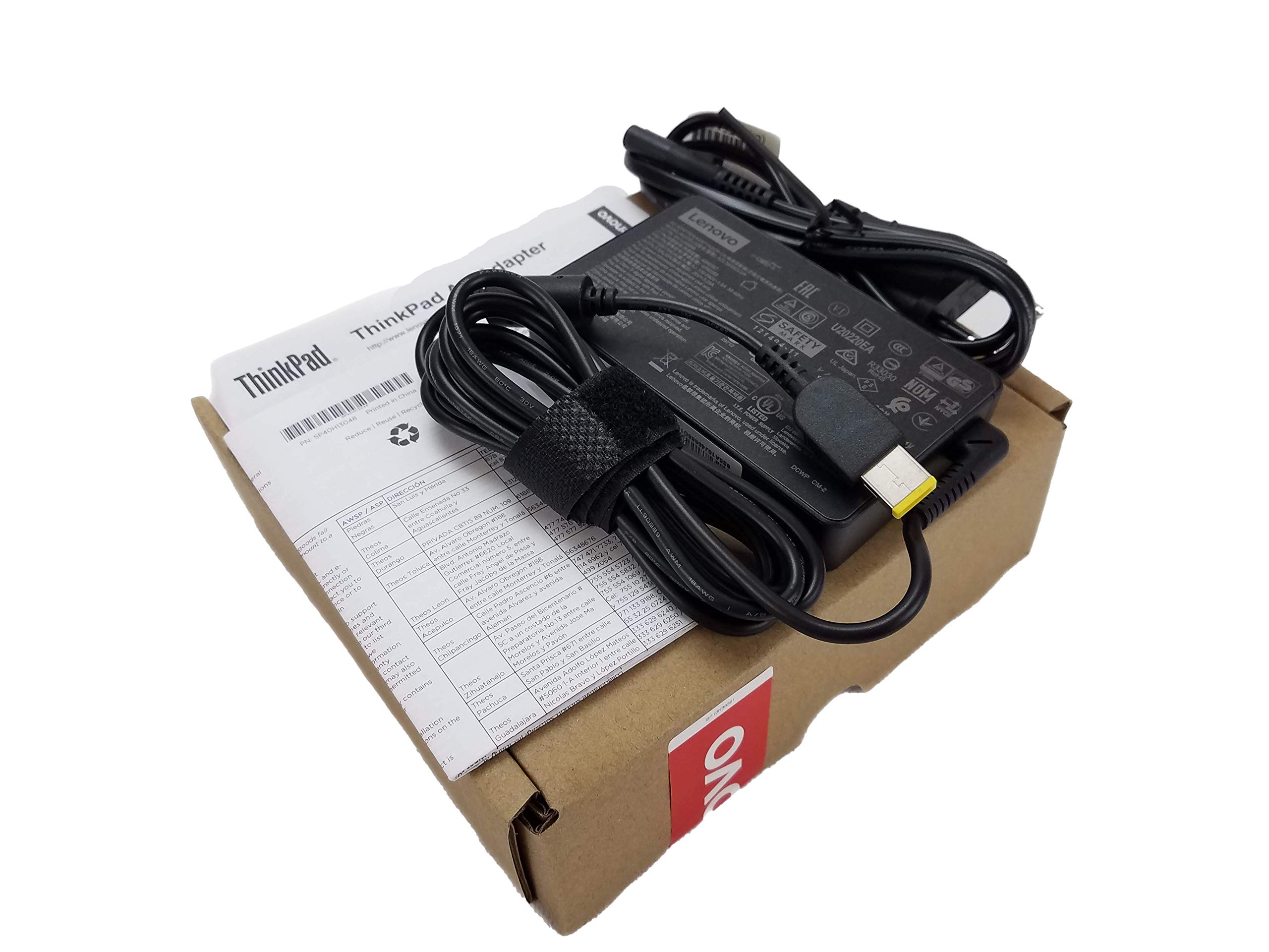 Thinkpad 65w Slim Ac Adapter Lenovo Option Mobile 0b47459 887770952254