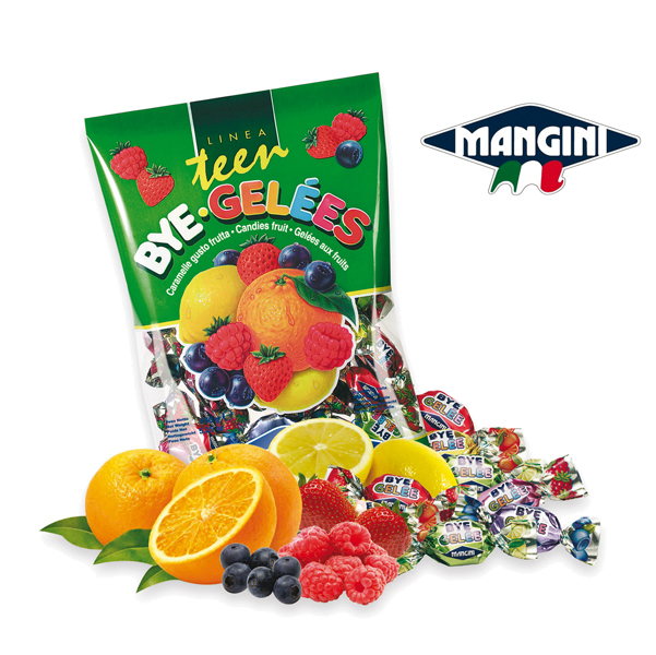 Caramelle Bye Bye Gele 39 e Busta 1kg 300pz Ca