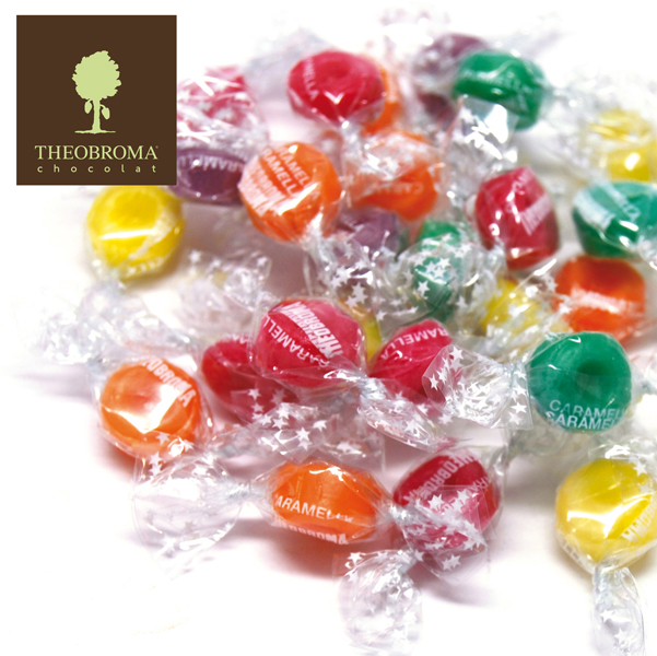 Caramelle Mini Diamantina Gusti Frutta Busta 2kg Theobroma Thdi 8003305002436