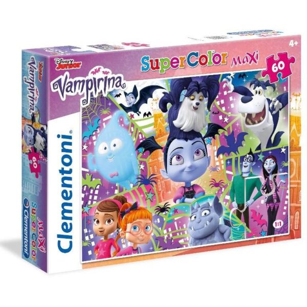 Maxi 60vampirina Clementoni 26434a 8005125264346