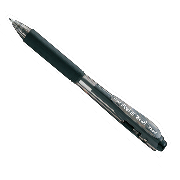 Penna Sfera Wow Feel It 1 0nero Pentel Bx440 Ai 884851029294