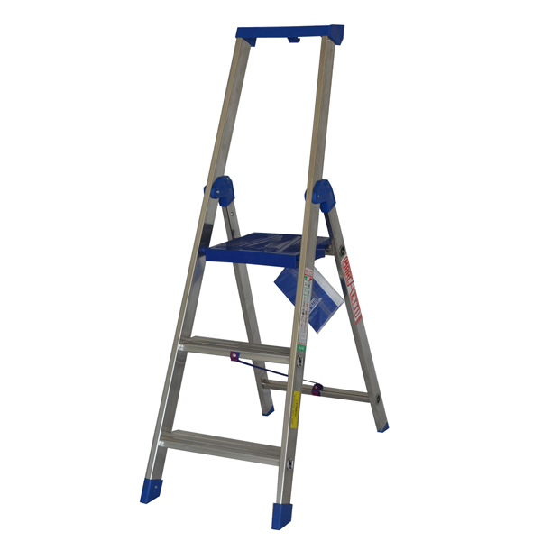 Scala Alluminio Professionale 3 Gradini Climb Evolution 20872 8021227006288