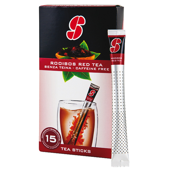 Stick Te 39 Deteinato in Alluminio Gusto Rooibos Red Esssecaffe 39 Pf 0653 81860 a