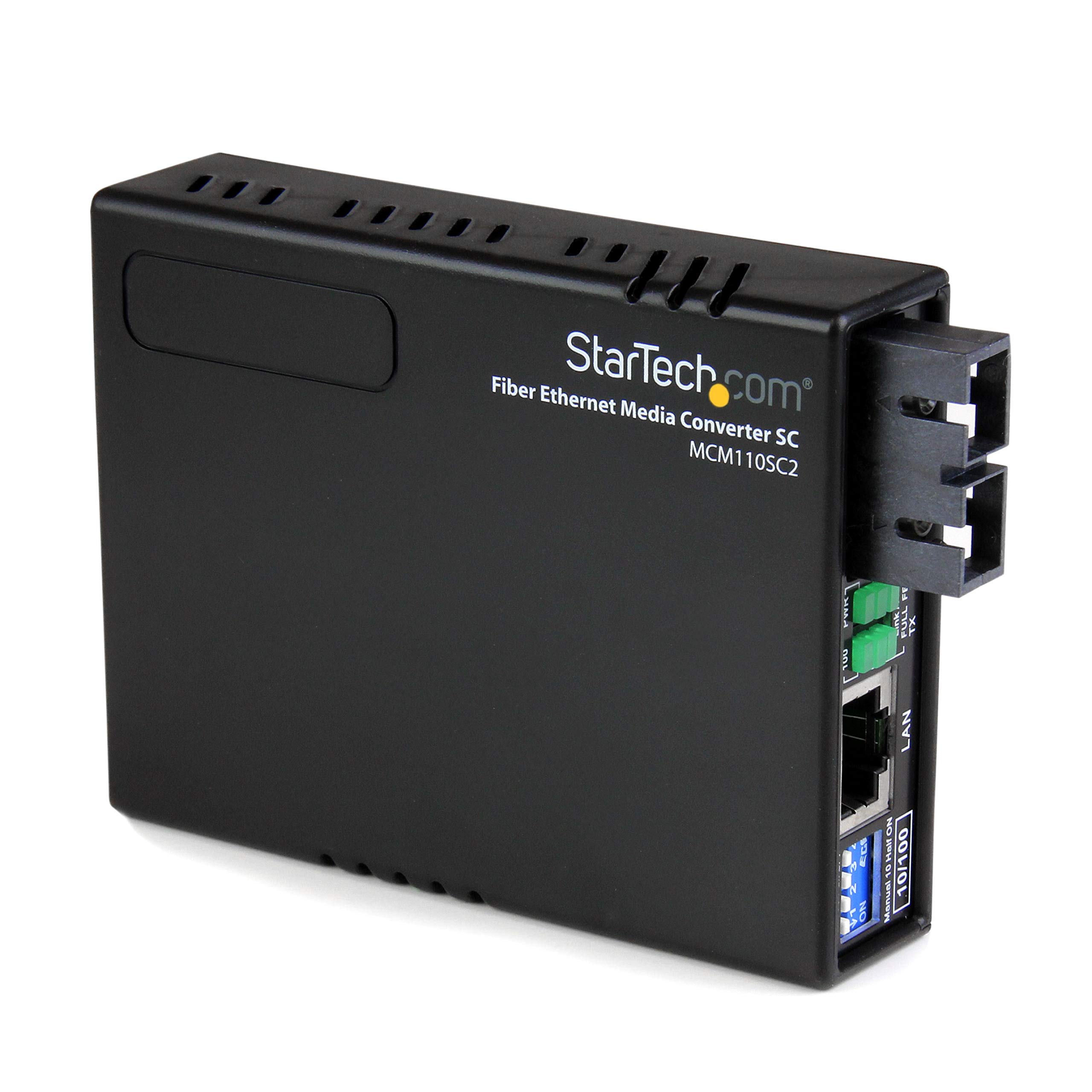 Media Converter Ethernet a Startech Networking Mcm110sc2eu 65030836838