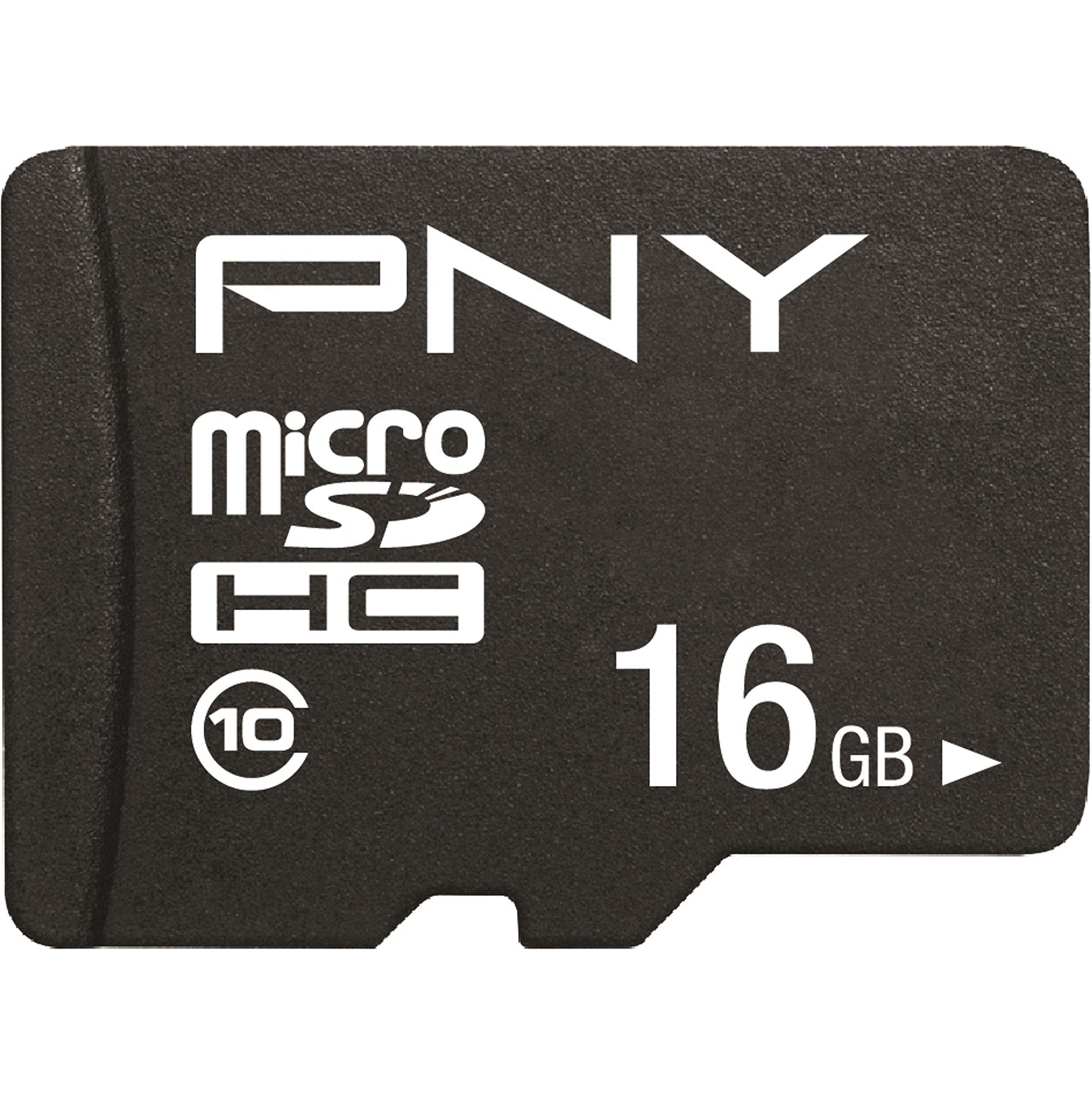 Micro Sd Performance 16gb e Adapt Pny P Sdu16g10ppl Ge 751492625669