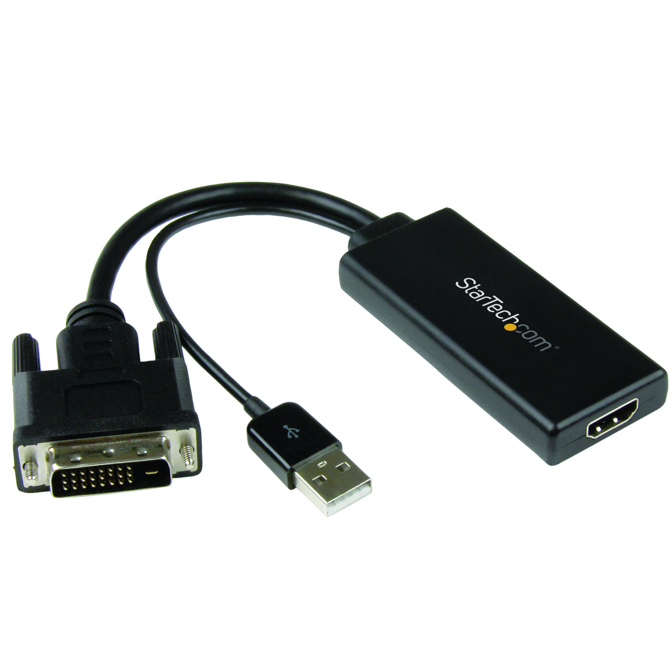 Adattatore Video Dvi a Hdmi Startech Display And Video Adapt Dvi2hd 65030864121