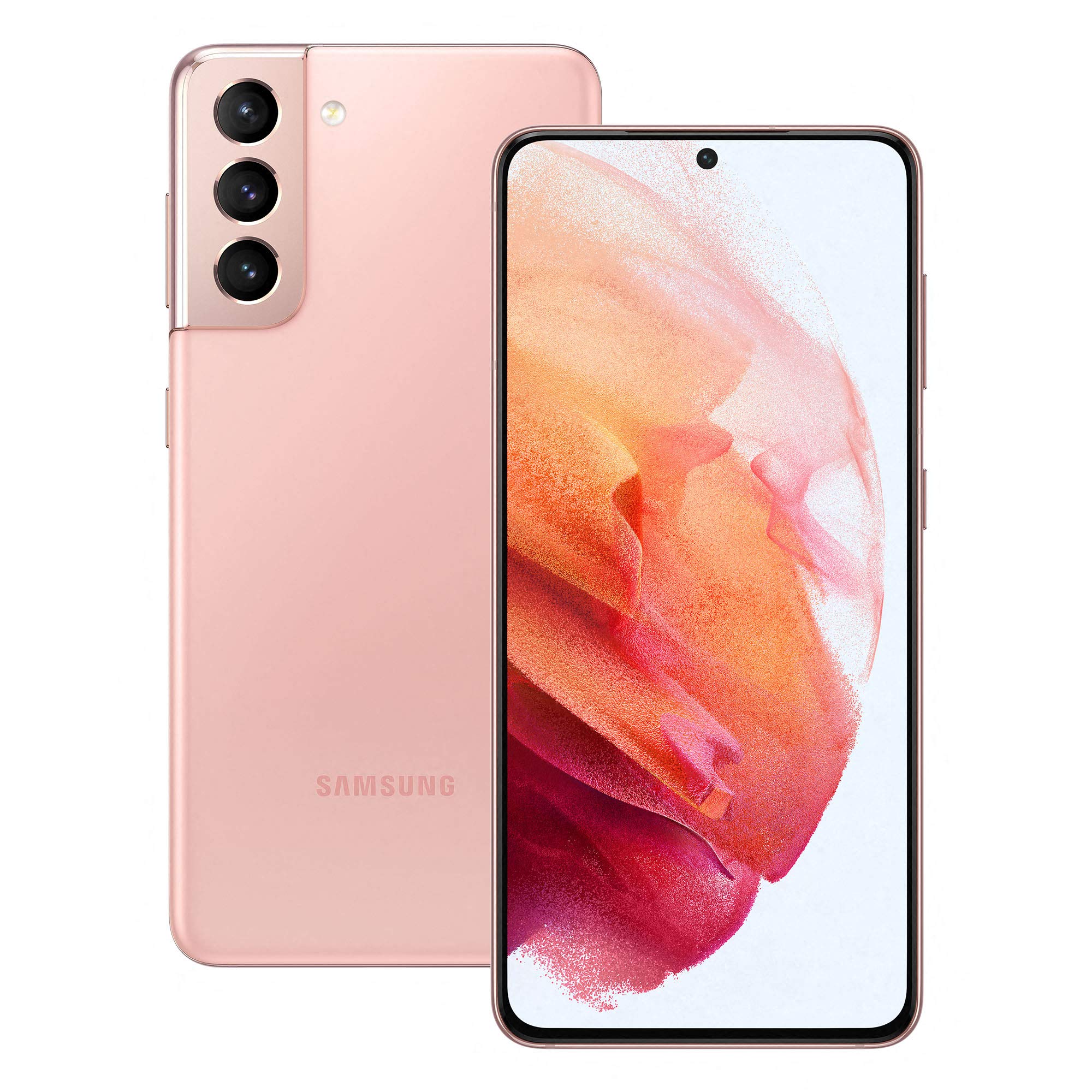Galaxy S21 Pink Samsung Sm G991bzideue 8806090892028