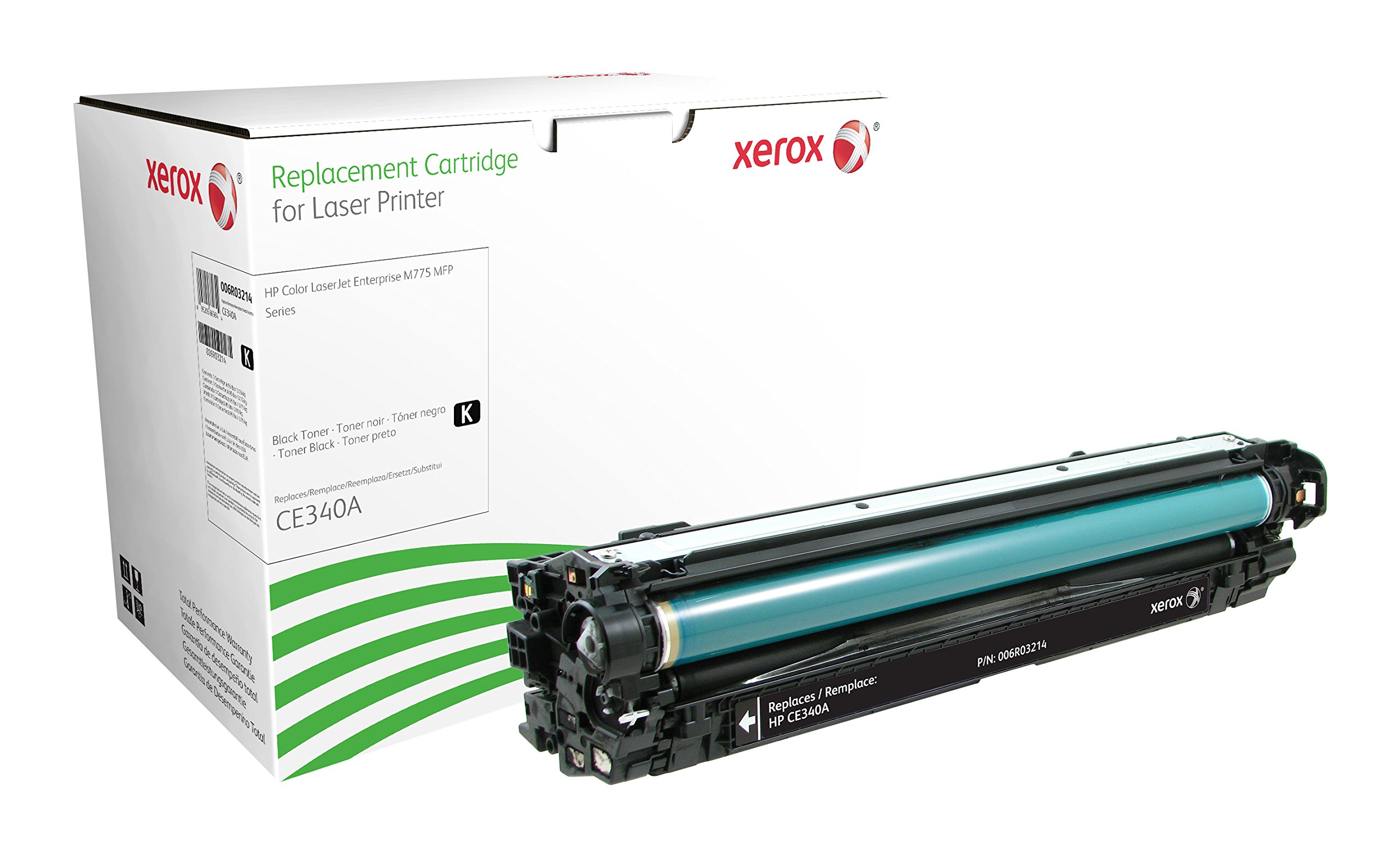 Toner Nero per Hp M775 Xerox Compatible Supplies 006r03214 95205869644