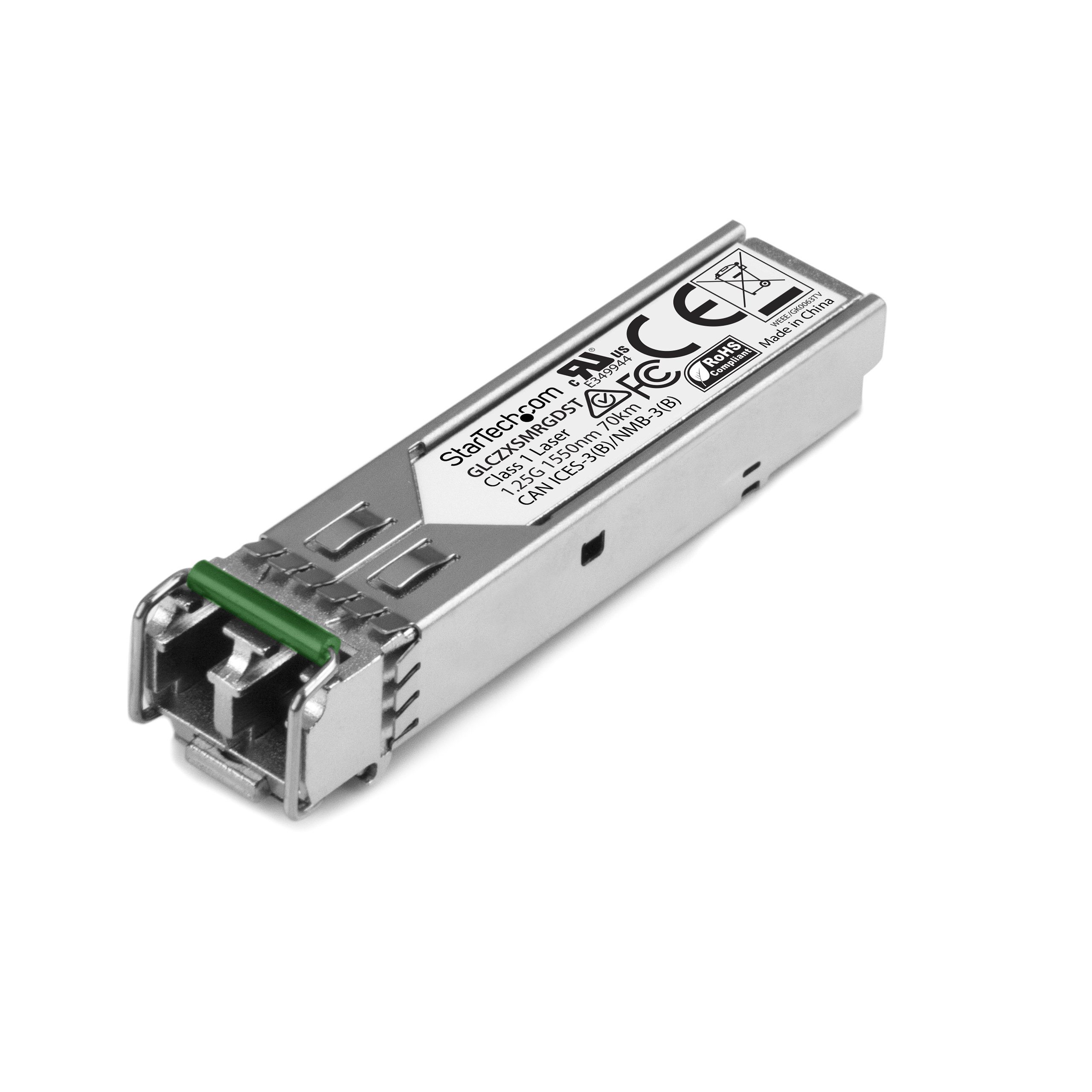 Sfp 1000base Zx Compatibile Startech Networking Glczxsmrgdst 65030869379