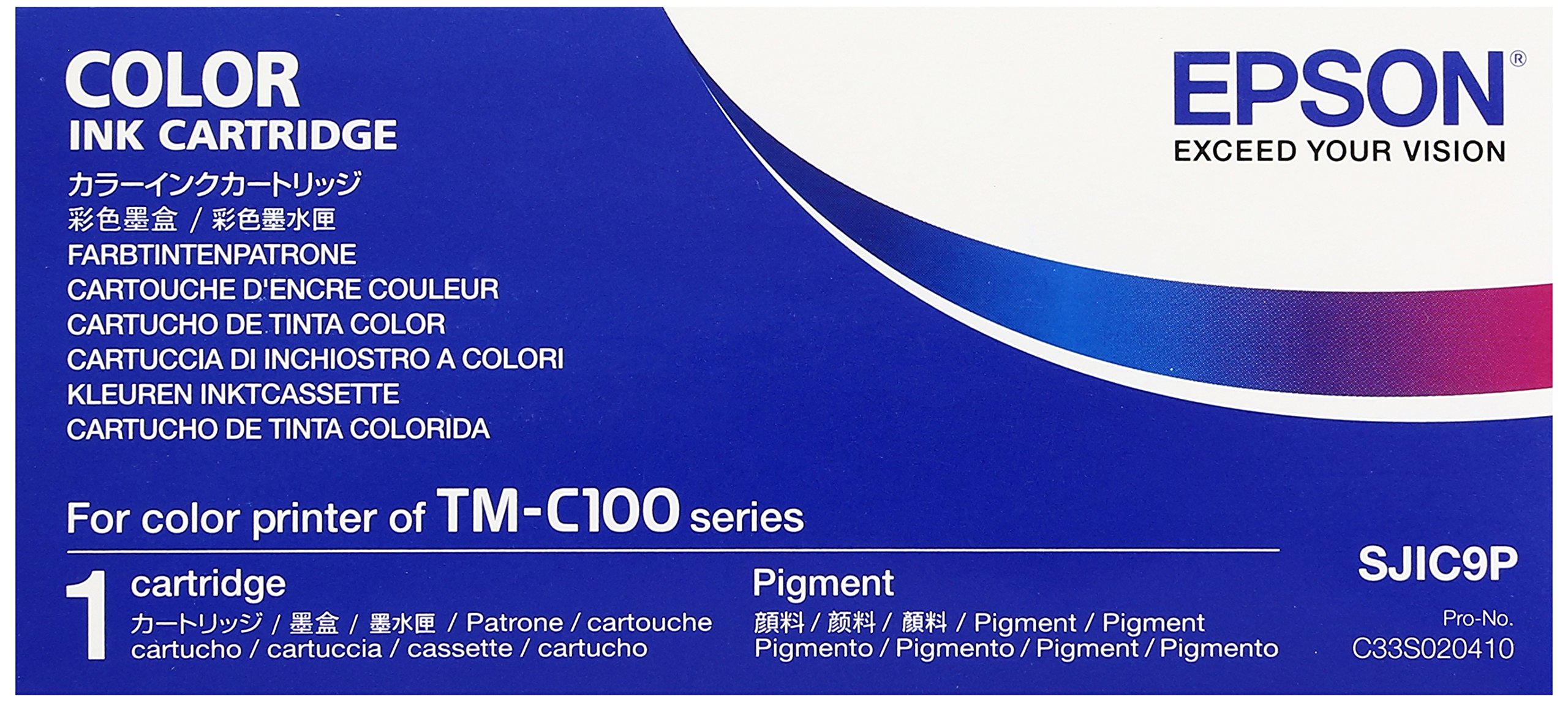 Color Cartridge 4clrs C M a N Epson Bs Pharma Supplies U5 C33s020410 4547426637022