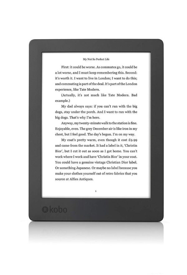 Kobo Aura H2o 2nd Black Kobo Tablets N867 Ku Bk K Ep 681495007318