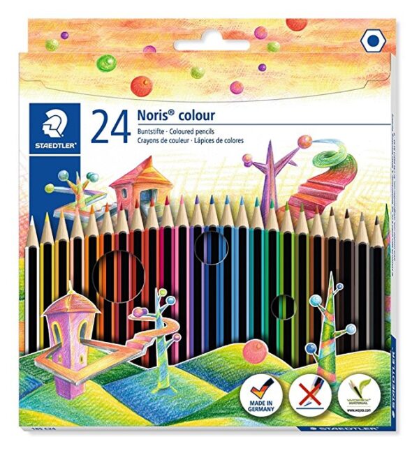 Pastelli Noris Colour Staedtler 185 C24 4007817009215