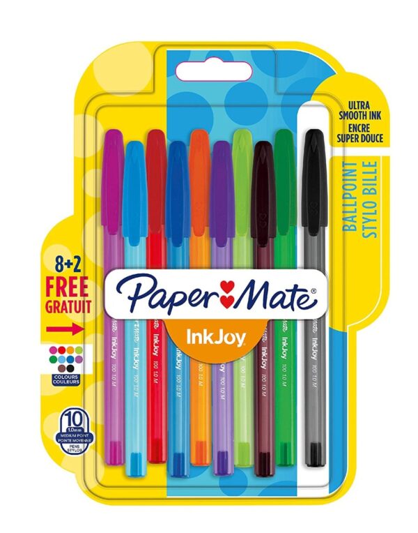 2penna Sfera Inkjoy 100 Cap Ass Papermate 1956751 3501179567518