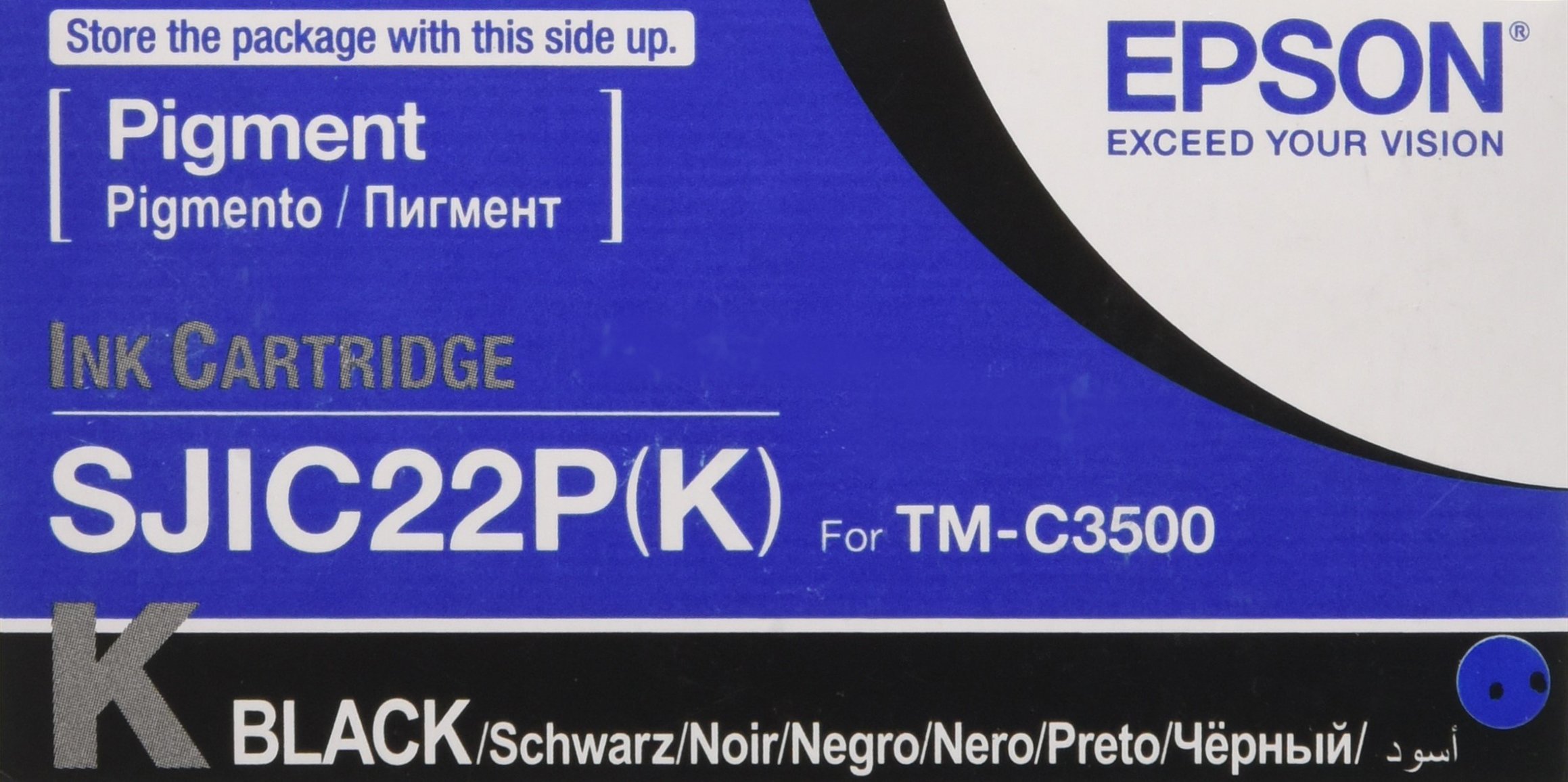 Ink Cartridge Black Epson Bs Label Consumables U4 C33s020601 8715946534251