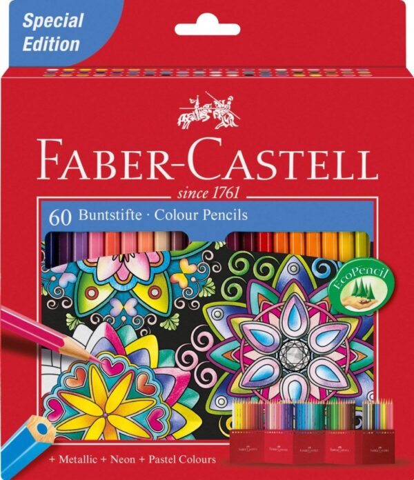 Matite Eco Esagonale Faber Castell 111260 4005401112600