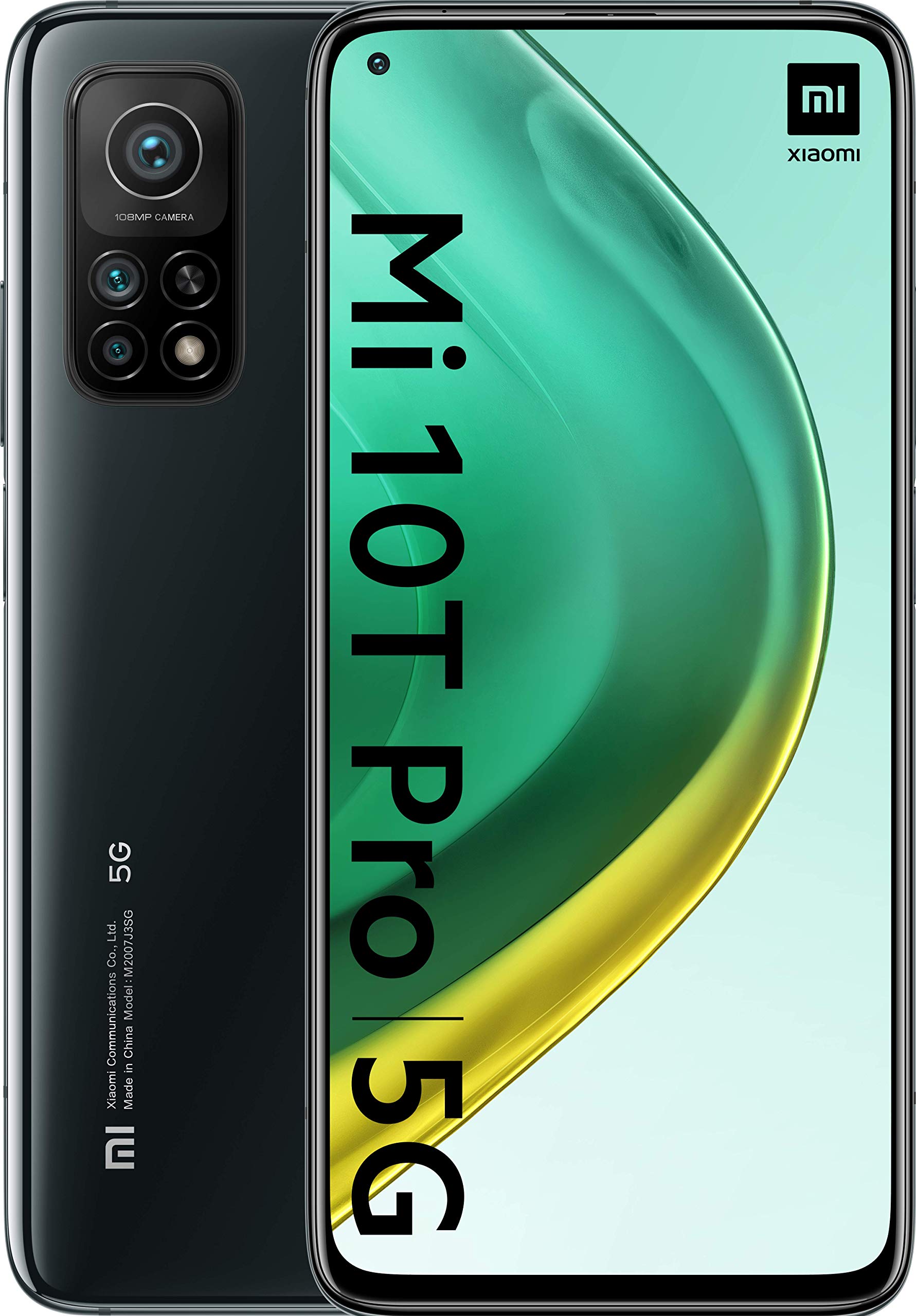 Mi 10t Pro 8 256 Black Xiaomi Mzb07zxeu 6934177724992