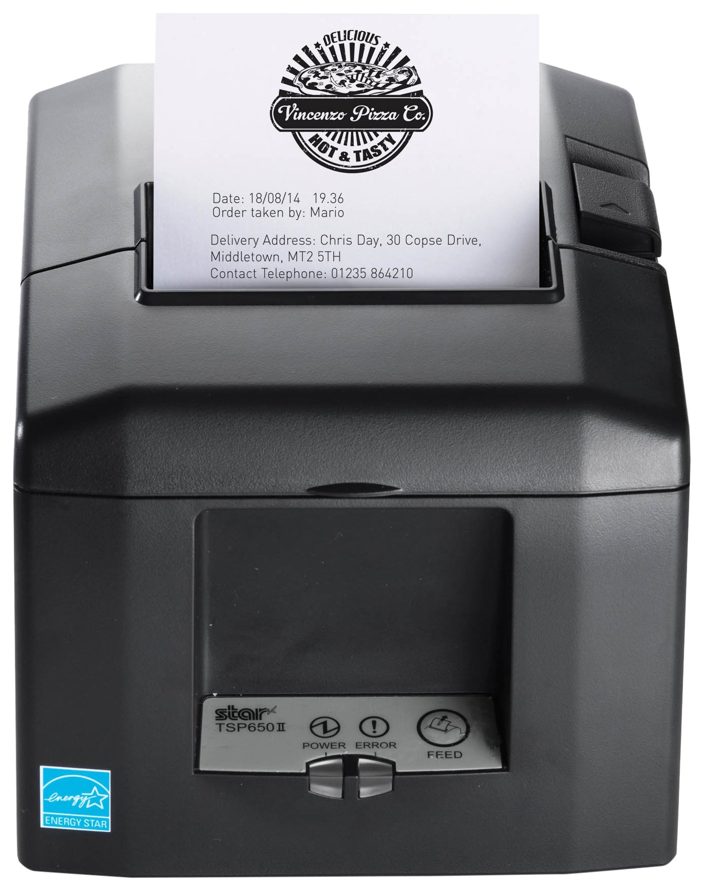 Tsp654iihix Gry Eu Uk Star Receipt Label Printer 99256300 4951319299875