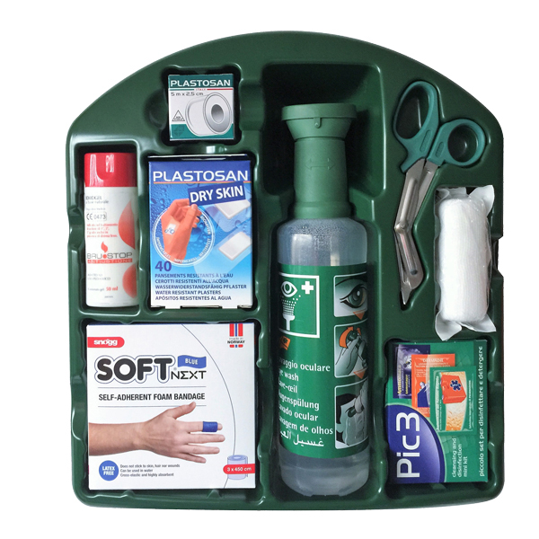 Kit Pronto Soccorso K9 3in1 Oculare Ustioni Medicazioni Cps999 8034028012013