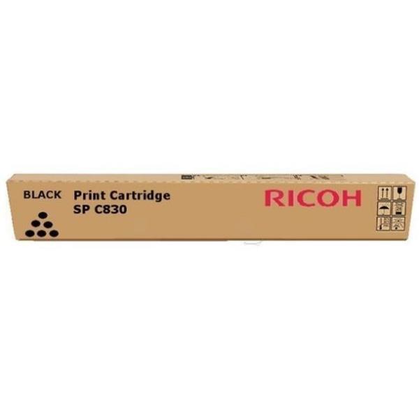 Toner Nero Spc830dn Spc831dn 821185 Ricoh 821185 4961311881374