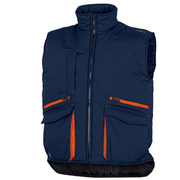 Gilet Imbottito Sierra 2 Tg Xl Blu Arancio Sier2moxg 3295249212117