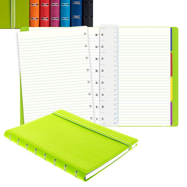 Notebook F To A5 a Righe 56 Pag Nero Similpelle Filofax L115007 5015142235598