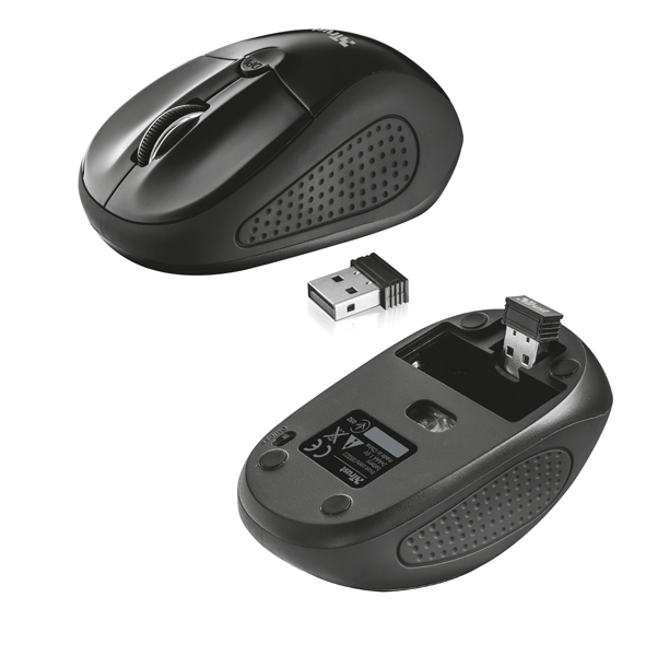 Mouse Ottico Wireless Primo Trust 20322 8713439203226