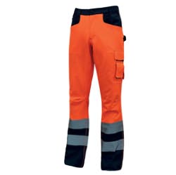 Pantalone Invernale Alta Visibilita 39 Beacon Arancio Fluo Taglia L U Power Hl156of L 8033546385357