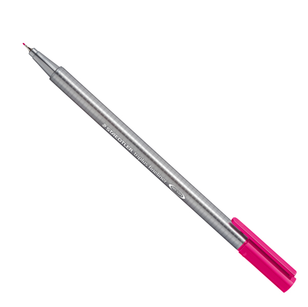 Triplus Fineliner Punta 0 3mm Magenta Staedtler 334 20 4007817334225