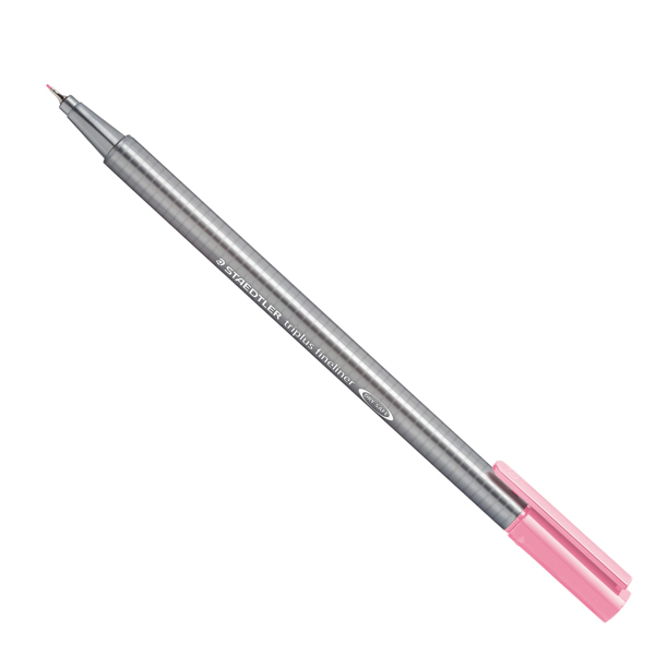 Triplus Fineliner Punta 0 3mm Rosa Staedtler 334 21 4007817331088