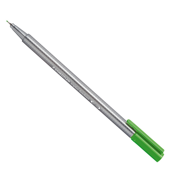 Triplus Fineliner Punta 0 3mm Verde Chiaro Staedtler 334 51 4007817334041