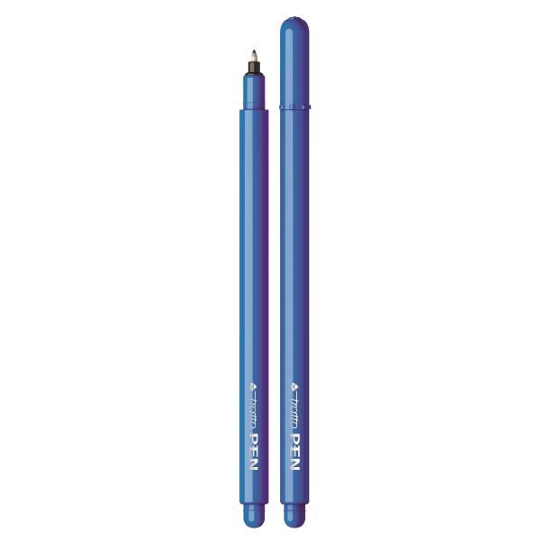 Tratto Pen Blu Cobalto Tratto 830710 8000825831294