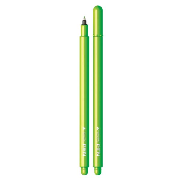 Tratto Pen Verde Fluo Tratto 830715 8000825005503