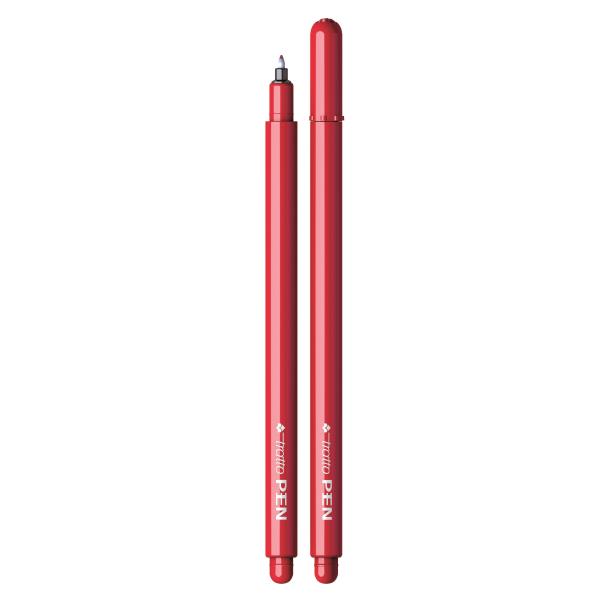 Tratto Pen Rosso Carminio Tratto 830717 8000825008252