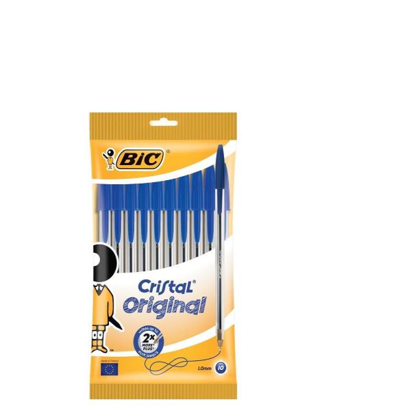 Blistercristal Med Blue Bic 830863 3086121601118