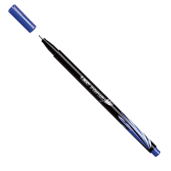 Scatola 12 Fineliner Intensity 0 8mm Blu Bic 942070 3086123449213