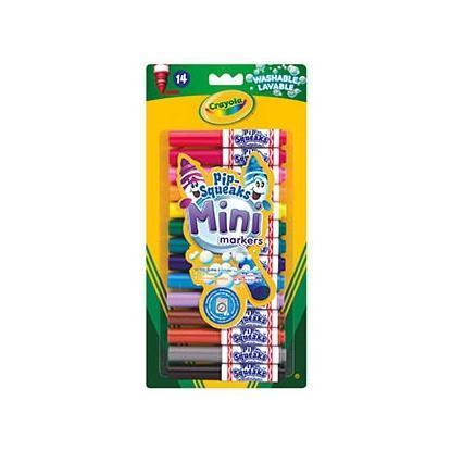 Mini Pennarelli Lavabili Crayola 8343 5010065083431