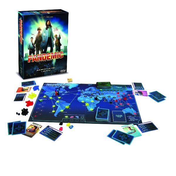 Pandemic Asmodee 8380a 3558380046875